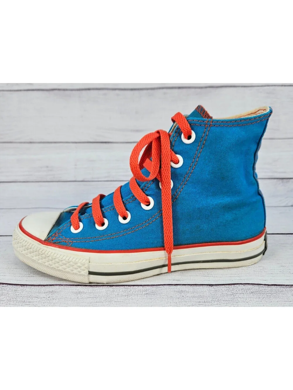 Converse Chuck Taylor Retro All-Star Canvas High-Tops Size 3.5